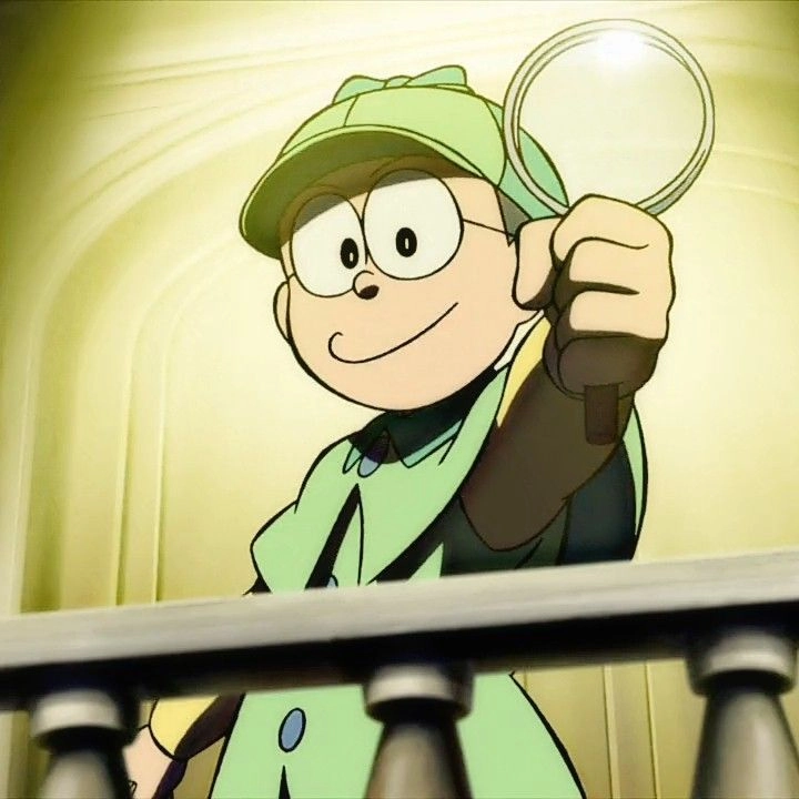 Thêm yêu thích hình ảnh nobi nobita