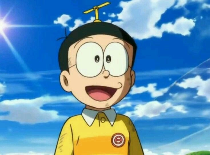 Mỗi lần ngắm nhìn hình ảnh của nobita