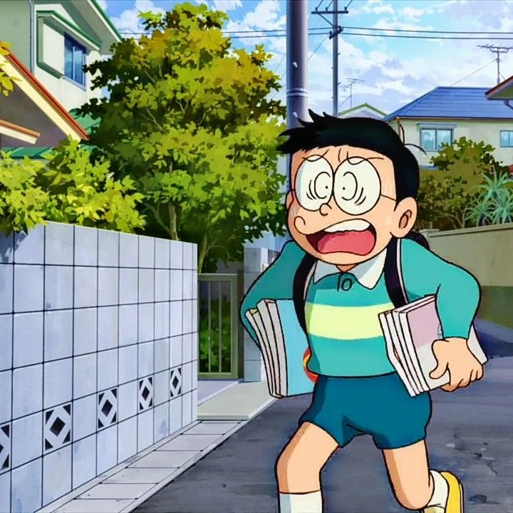 Chắc chắn mê mẩn ảnh anime nam nobita