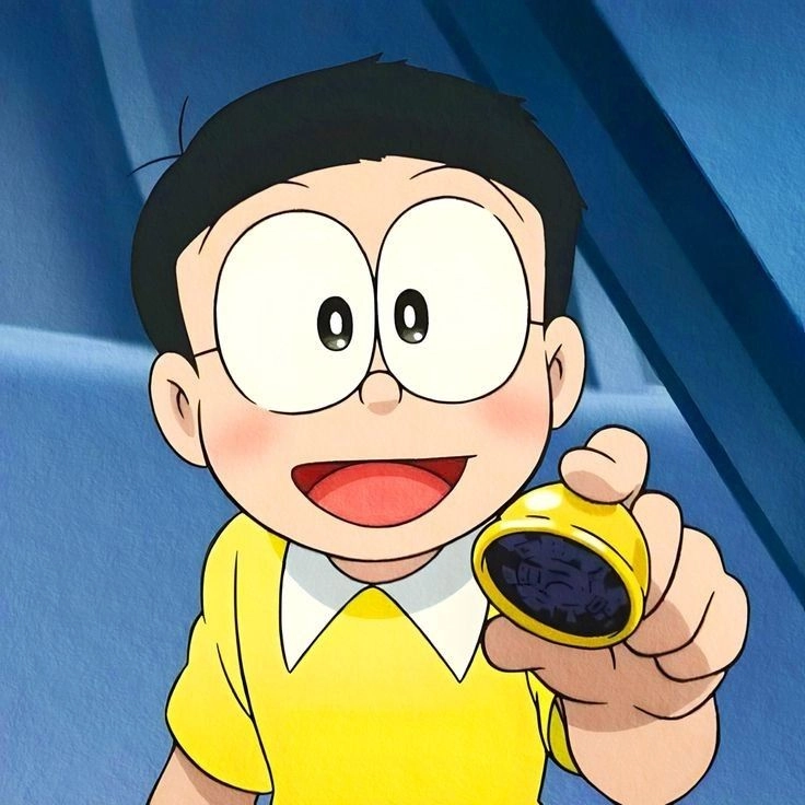 Mơ màng cùng ảnh nobita cute