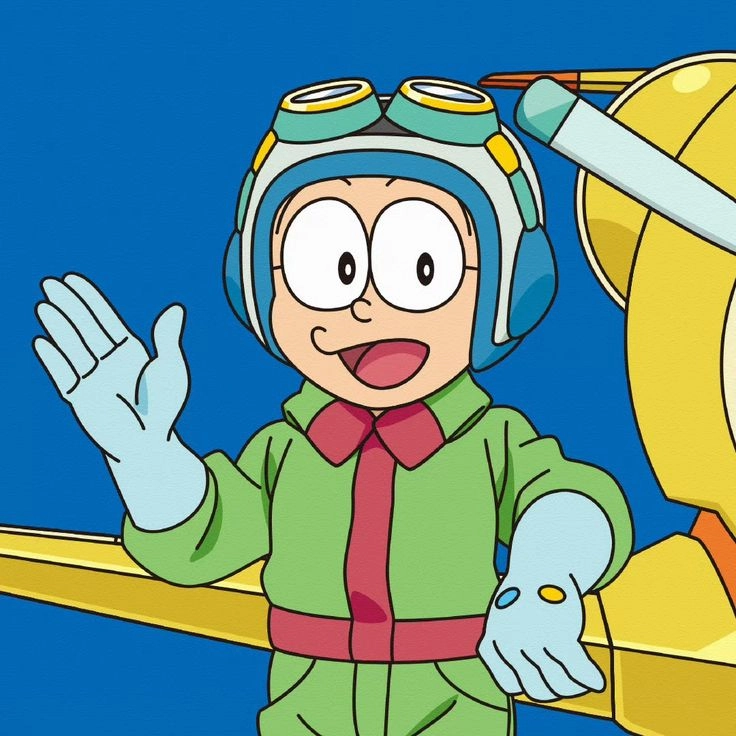 Dành riêng cho những ai yêu thích hình ảnh của nobita ngầu