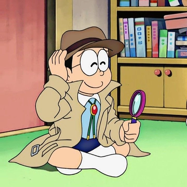 Chàng trai với phong cách nobita ngầu