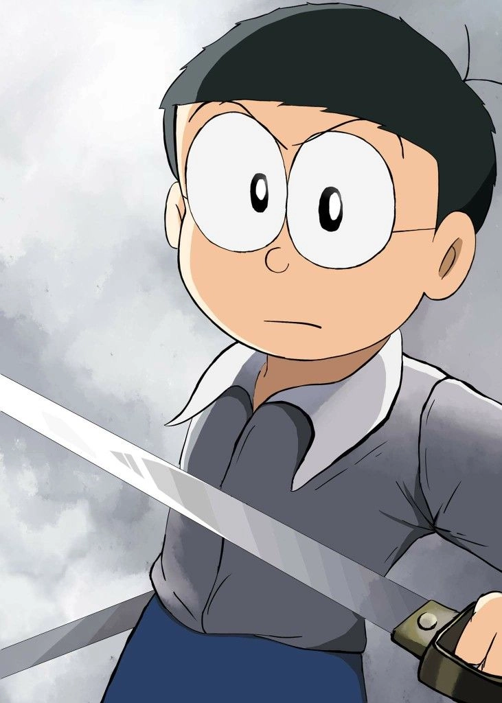 Mỗi khoảnh khắc đáng nhớ của nobita anime ngầu