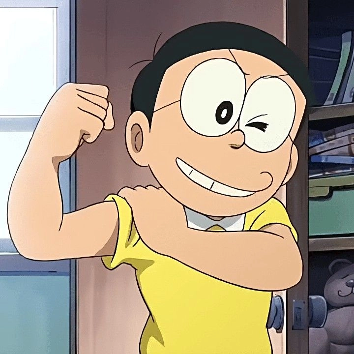 Bắt trọn mọi khoảnh khắc trong ảnh nobita dễ thương