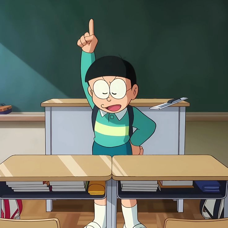 Ngọt ngào mọi lúc với ảnh nobita đẹp