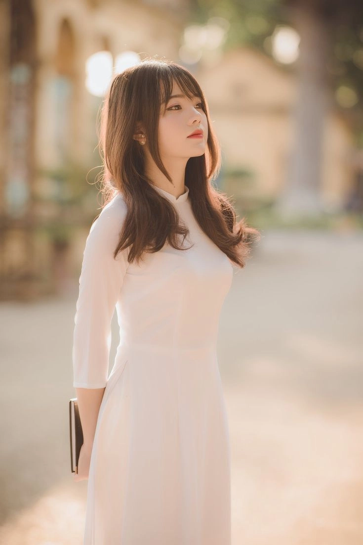 hình ảnh áo dài học sinh đẹp khơi dậy cảm xúc nhẹ nhàng thanh xuân