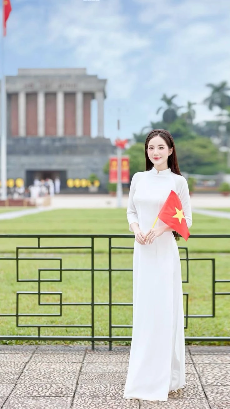 Ý nghĩa của hình ảnh áo dài tôn vinh nét đẹp truyền thống