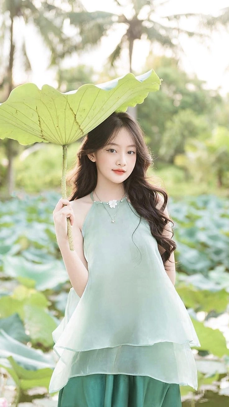 Đổi mới hình đại diện với avatar ảnh nữ cute cực đáng yêu