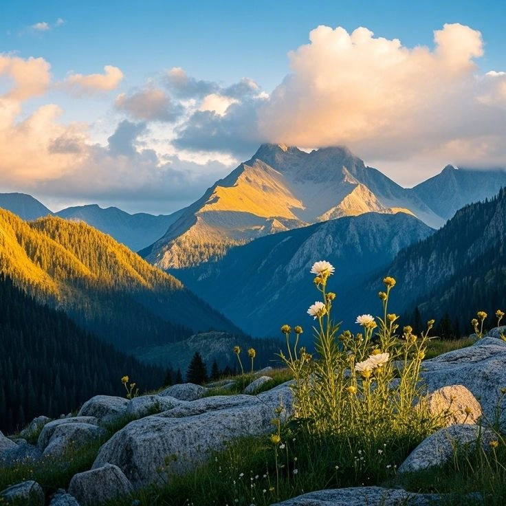 Tái hiện hoang sơ qua hình ảnh rừng núi