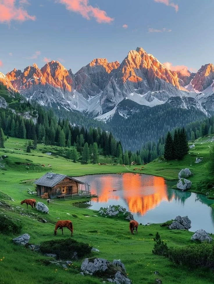 Vẻ đẹp thiên nhiên hiện rõ trong ảnh núi non đẹp