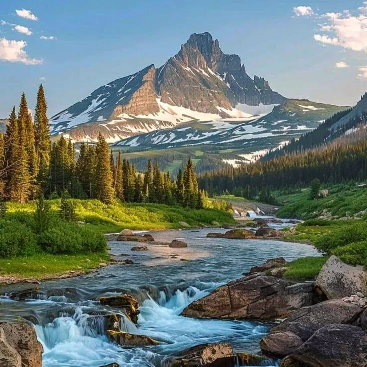 Tầm mắt vươn xa nhờ ảnh núi cao