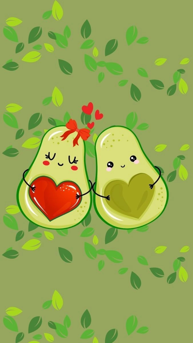 Nổi bật trong hình ảnh quả bơ cute