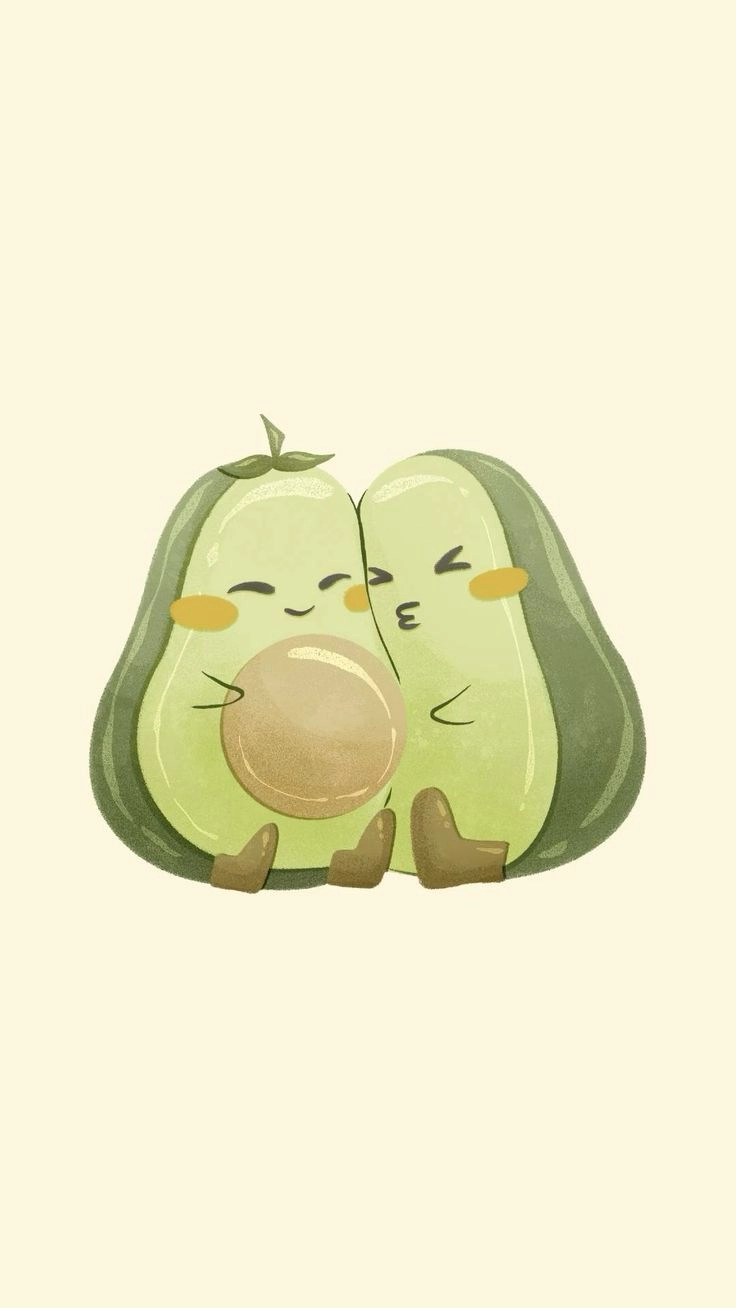 Khám phá hình ảnh quả bơ siêu cute