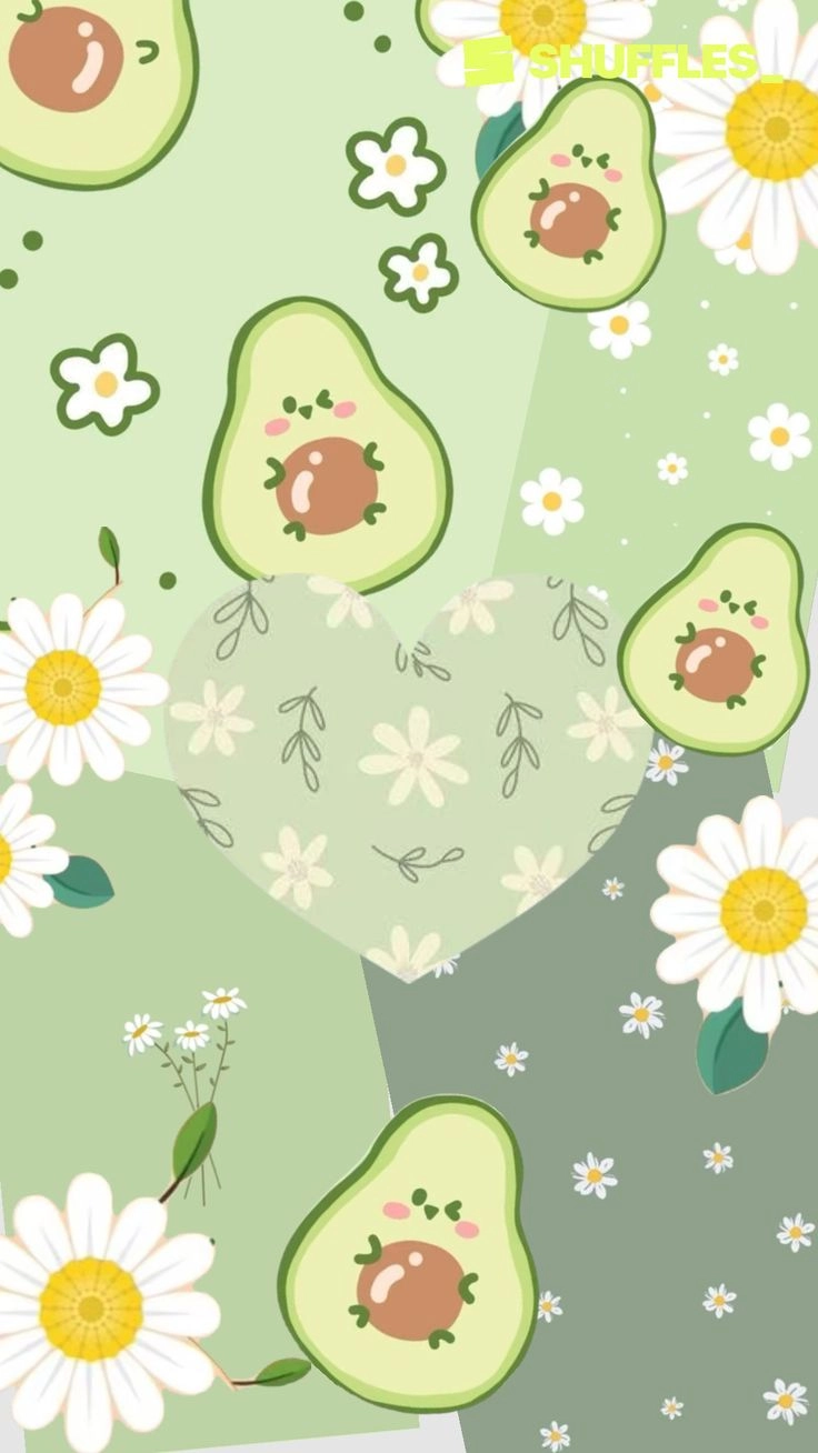 Thêm phần dễ thương với ảnh cute bơ