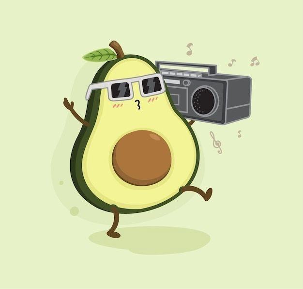 Khám phá vẻ đáng yêu trong hình cute bơ