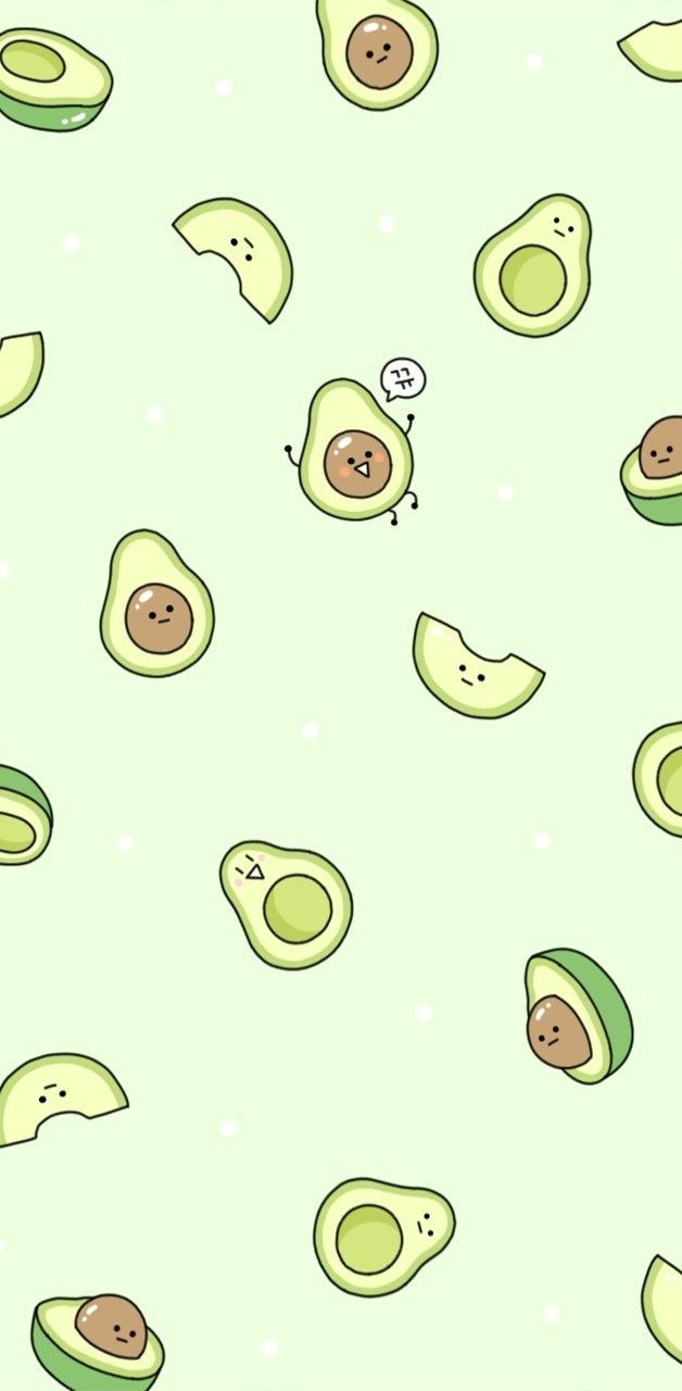 Cảm nhận sự dễ thương qua ảnh cute quả bơ