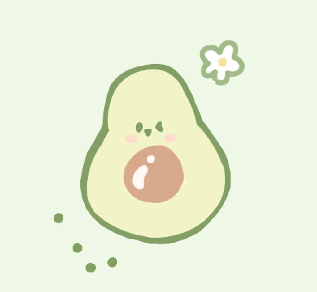 Khám phá vẻ đáng yêu trong ảnh bơ cute này