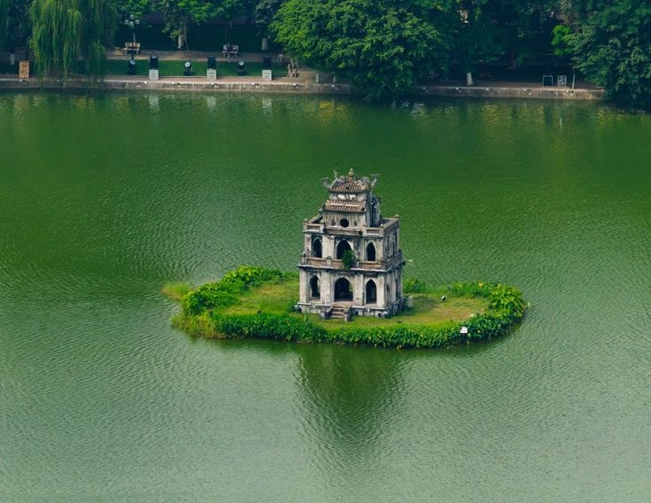 Ảnh đẹp quê hương khiến tâm hồn thêm phần dịu dàng