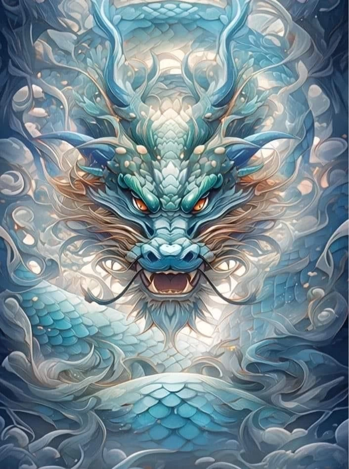 Lấp lánh huyền ảo với hình ảnh rồng vàng 3d siêu đẹp ảnh rồng