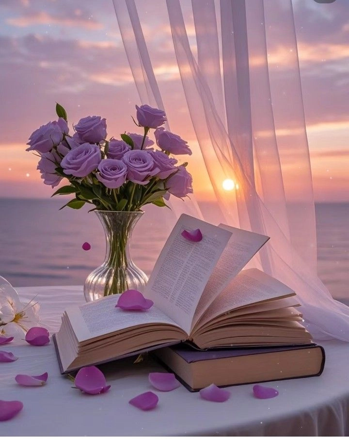 Tĩnh lặng đầy chất thơ ảnh trang sách