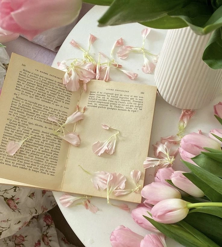 Lật giở từng dòng chữ ảnh trang sách đẹp