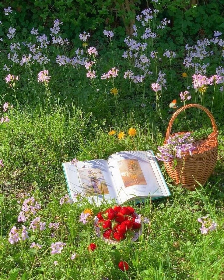 Góc thư giãn nhẹ nhàng ảnh đẹp về sách