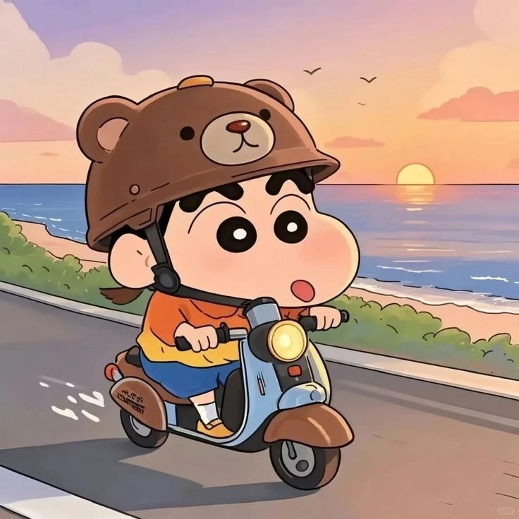 Avatar shin cậu bé bút chì dễ thương