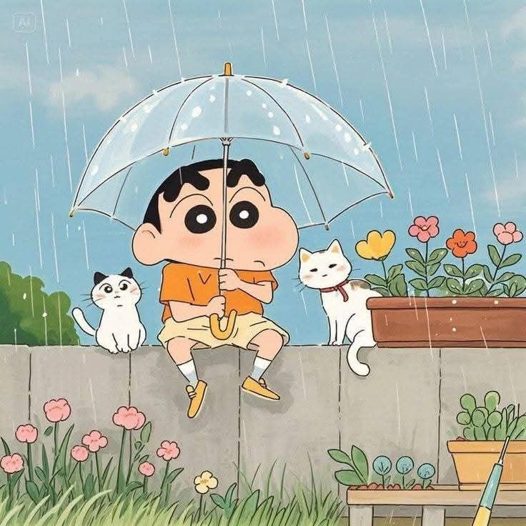 Avatar shin cậu bé bút chì cute siêu đáng yêu