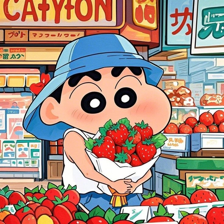 Ảnh shin cậu bé bút chì chất lượng