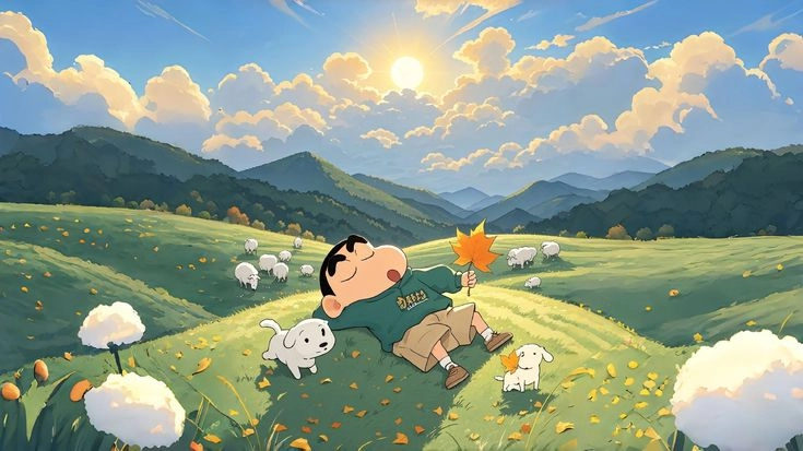 Ảnh avatar shin hài hước làm ảnh đại diện