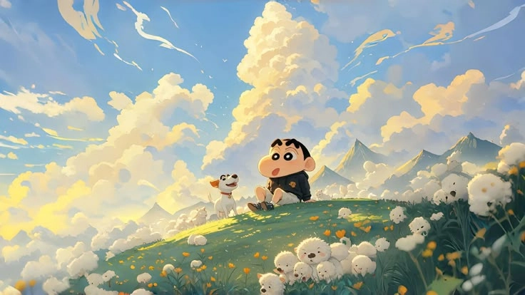 Ảnh avatar shin cậu bé bút chì vui nhộn