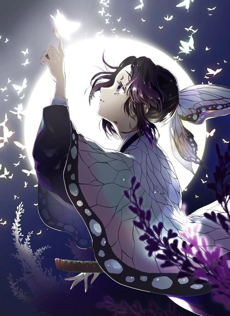 Khám phá thế giới hình ảnh anime shinobu