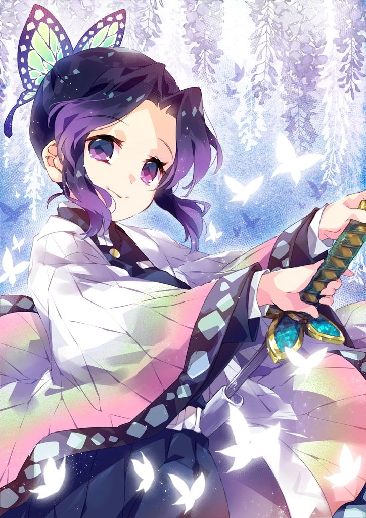 Mỗi shinobu ảnh là một nét cuốn hút
