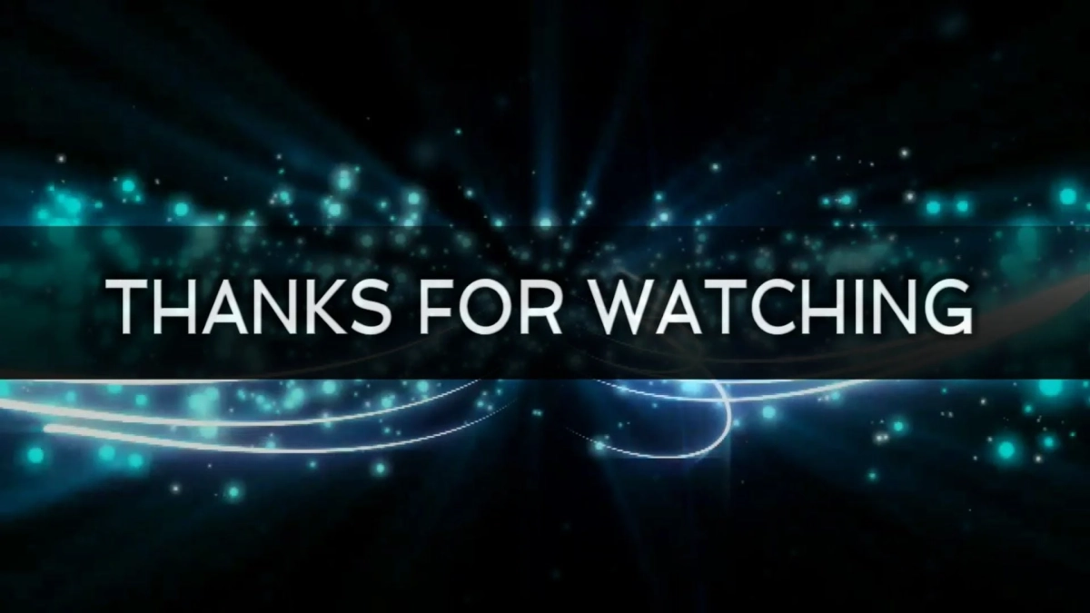 Trình chiếu trọn vẹn qua thank you for watching powerpoint