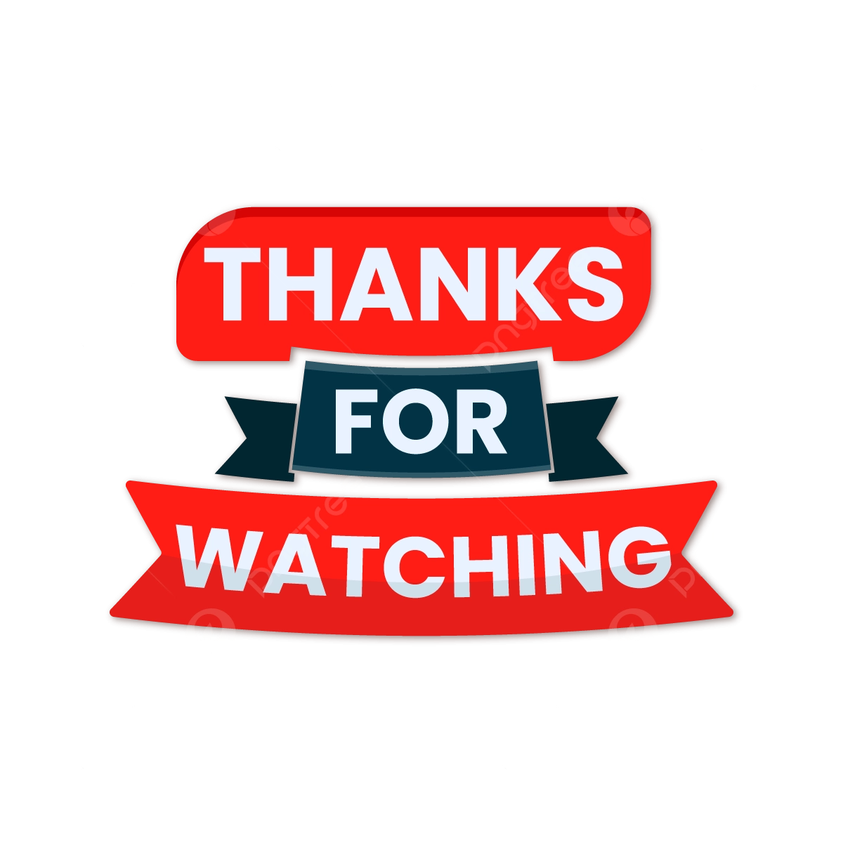 Thiết kế đẹp nhờ thank you for watching png