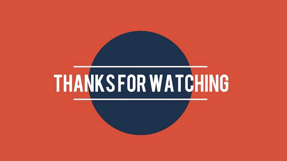 Chia sẻ ấn tượng cùng ảnh thank you for watching
