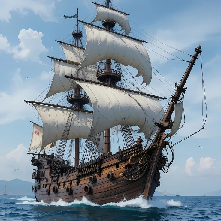 Trôi dạt đầy cảm xúc hình ảnh thuyên buồm