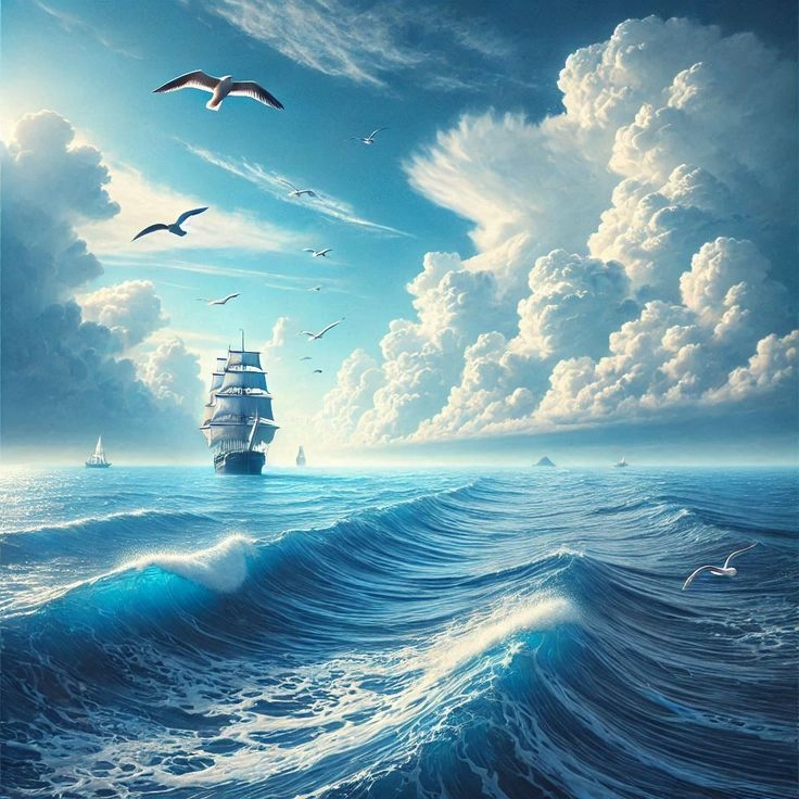 Đậm chất thơ mộng hình ảnh con thuyền