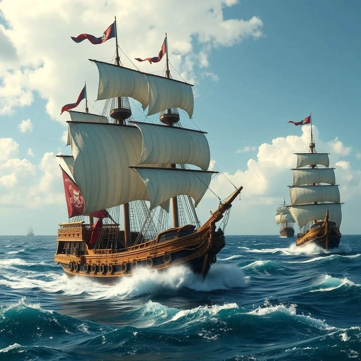 Chậm rãi giữa thiên nhiên hình ảnh con thuyền trên sông