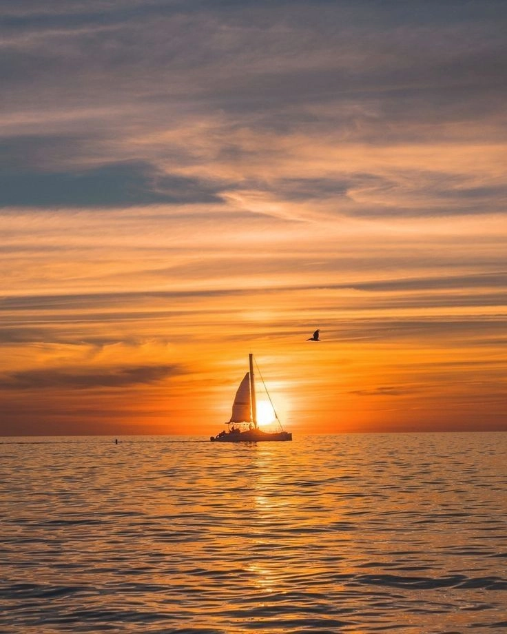 Nghệ thuật cổ truyền ảnh chiếc thuyền