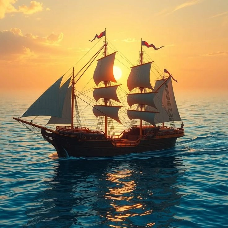 Gợi nhớ hành trình xa ảnh thuyền buồm ra khơi