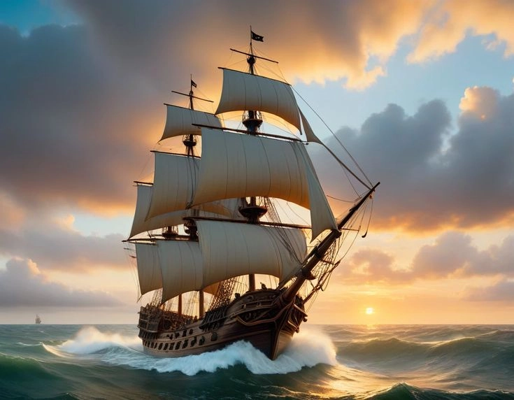 Cảm xúc trong từng khung hình ảnh về thuyền buồm