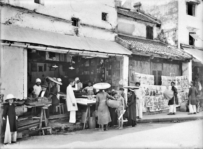 hình trung thu vui vẻ cùng nhau đón trăng trong niềm hân hoan