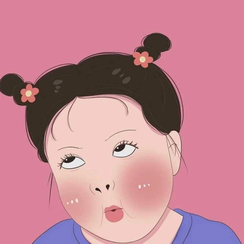 Khám phá avatar vô tri nữ cute cực kỳ dễ thương