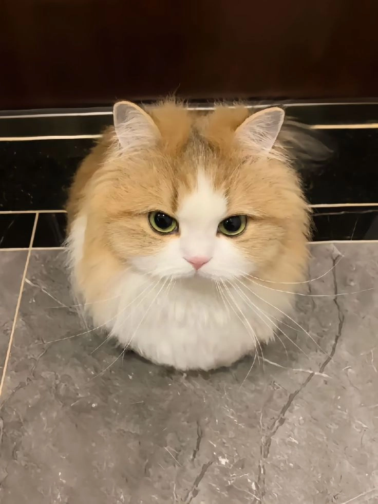 Tuyển chọn hình con mèo cute vô tri dễ thương từng chi tiết