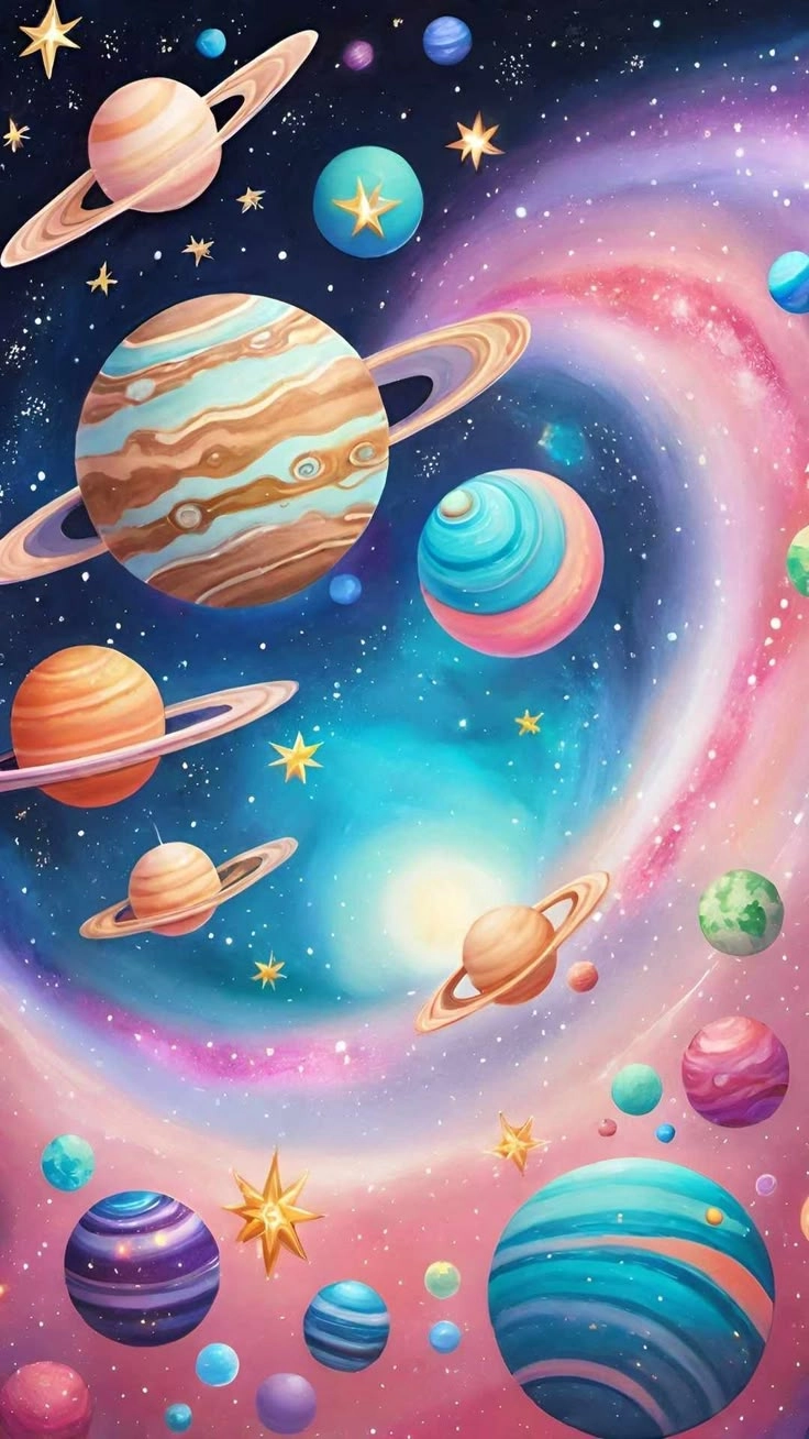 Khám phá cá tính bằng ảnh đại diện vũ trụ