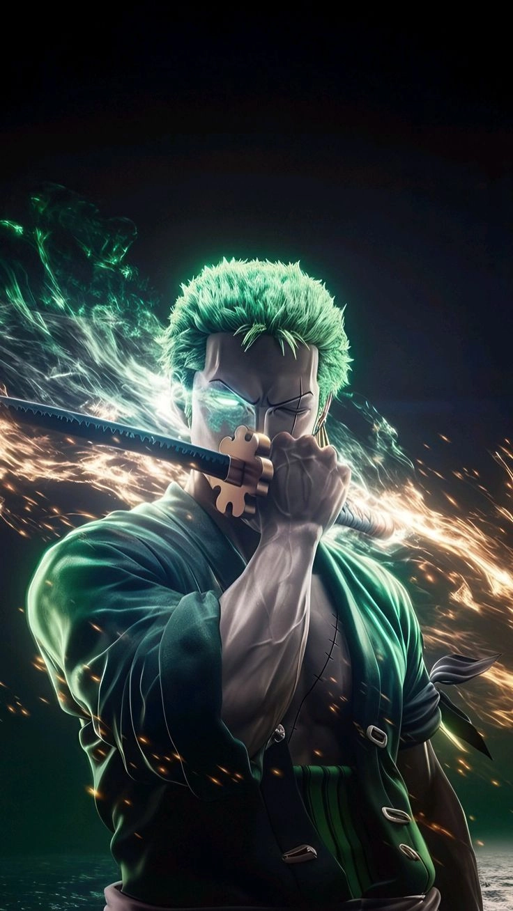tại ảnh zoro ngầu tạo cảm hứng mạnh mẽ mỗi ngày
