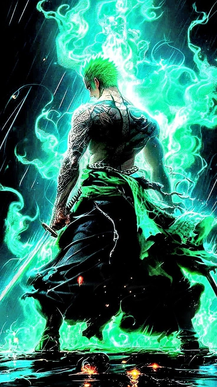 hình ảnh zoro cực ngầu làm say đắm trái tim fan