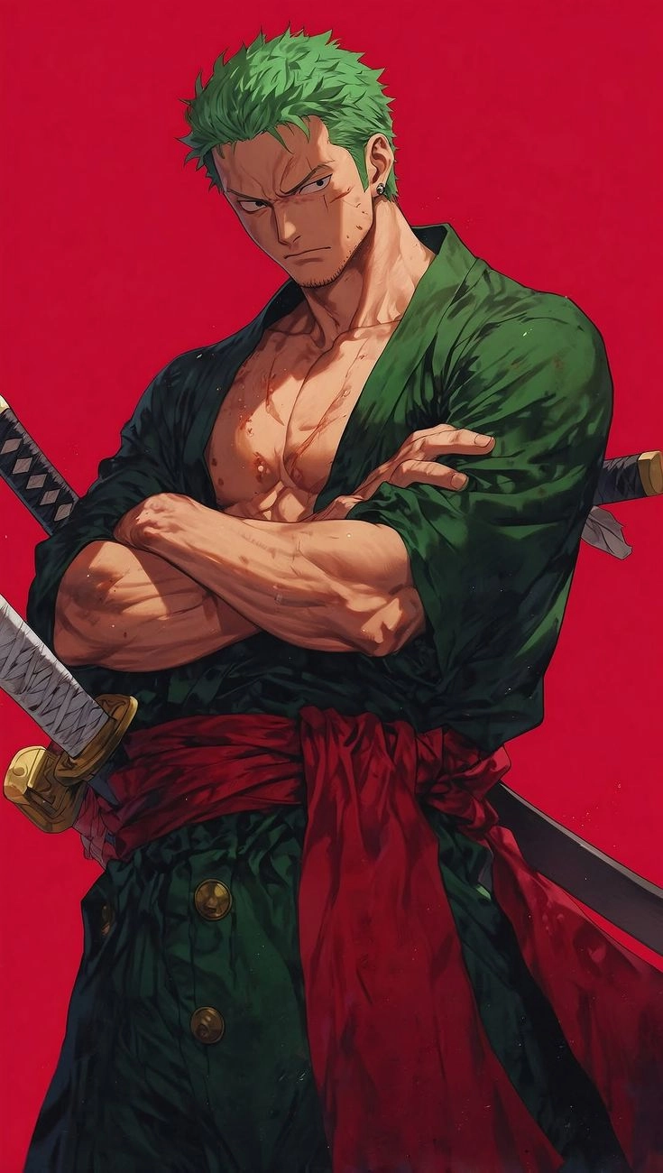 hình nền one piece 4k zoro siêu nét cho fan yêu thích