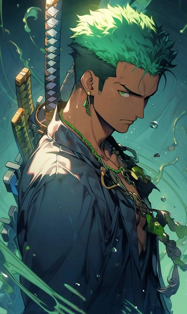 hình nền zoro 3d cho trải nghiệm sống động